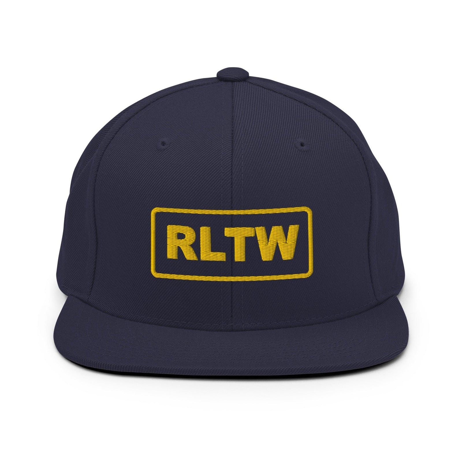 Rangers Lead the Way RLTW Embroidered Snapback Hat Tactically Acquired Navy  