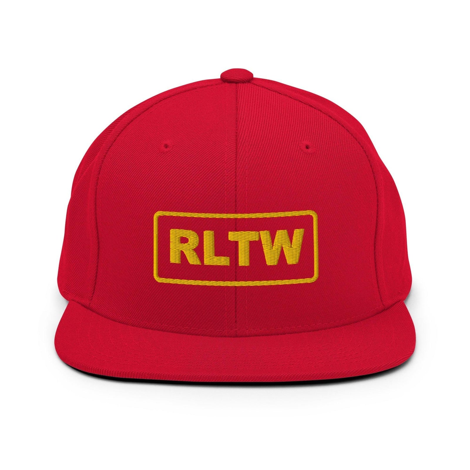 Rangers Lead the Way RLTW Embroidered Snapback Hat Tactically Acquired   