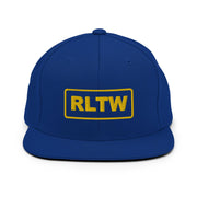 Rangers Lead the Way RLTW Embroidered Snapback Hat Tactically Acquired Royal Blue  