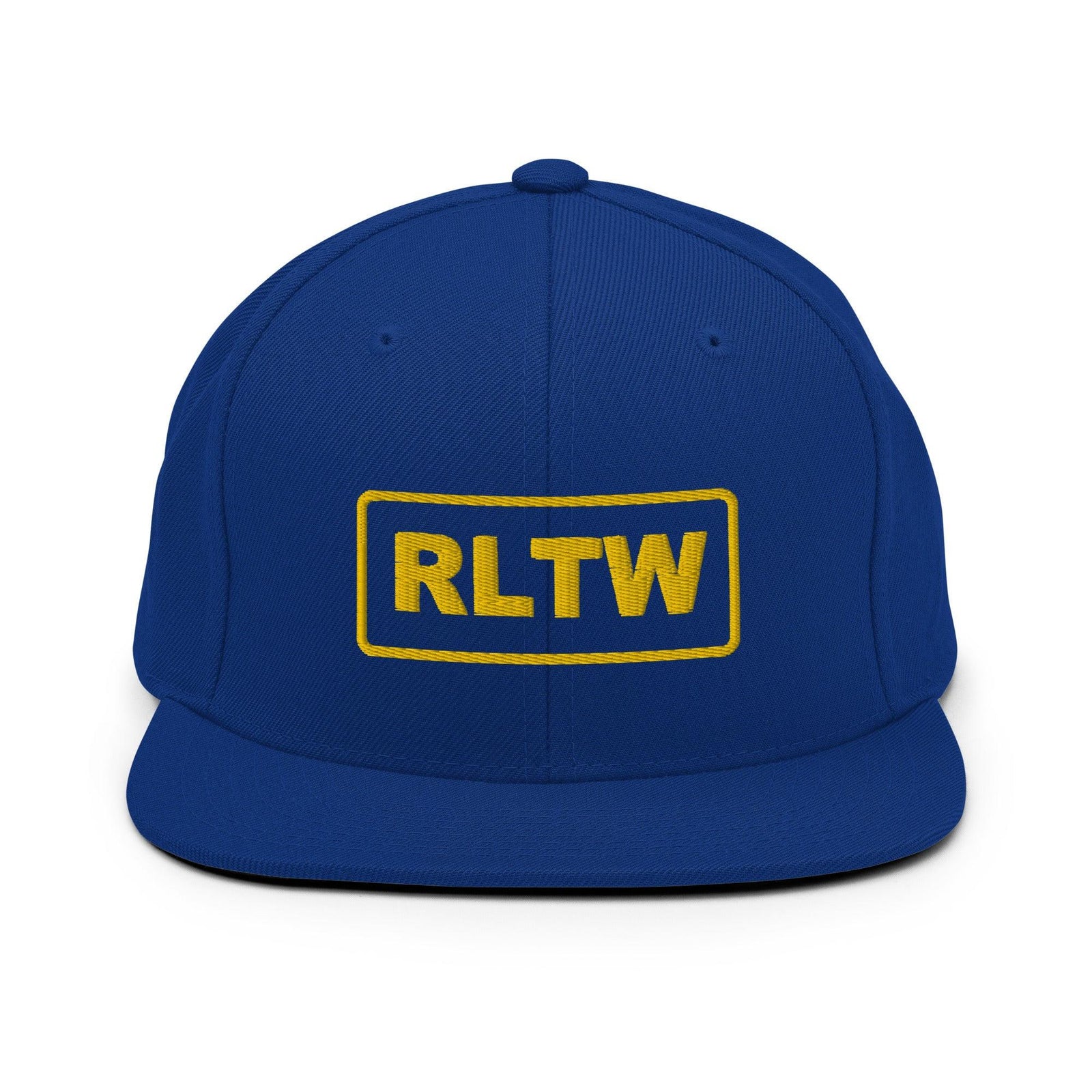 Rangers Lead the Way RLTW Embroidered Snapback Hat Tactically Acquired Royal Blue  