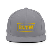 Rangers Lead the Way RLTW Embroidered Snapback Hat Tactically Acquired Silver  