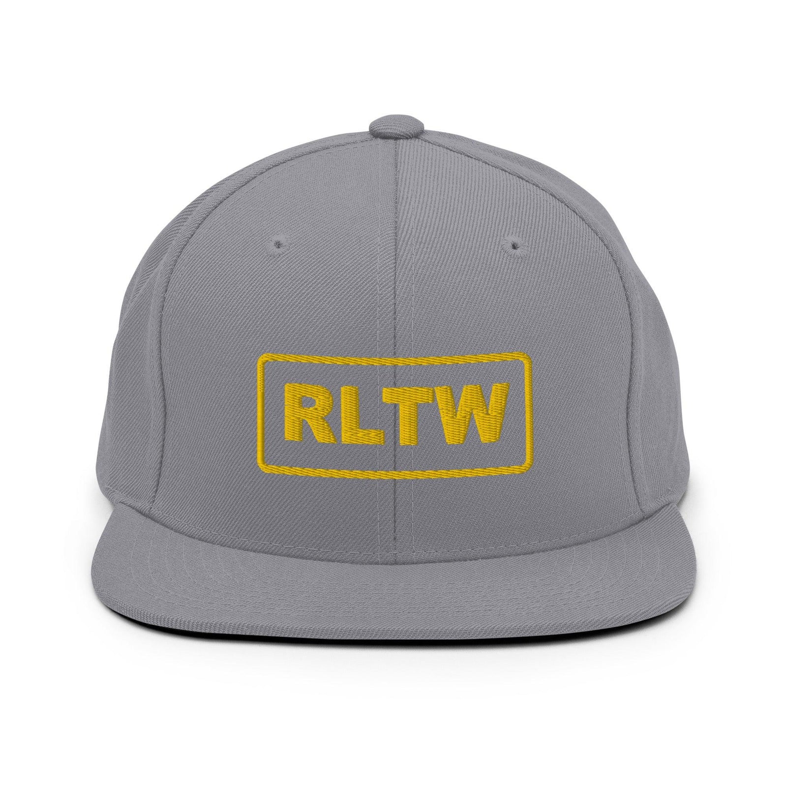 Rangers Lead the Way RLTW Embroidered Snapback Hat Tactically Acquired Silver  