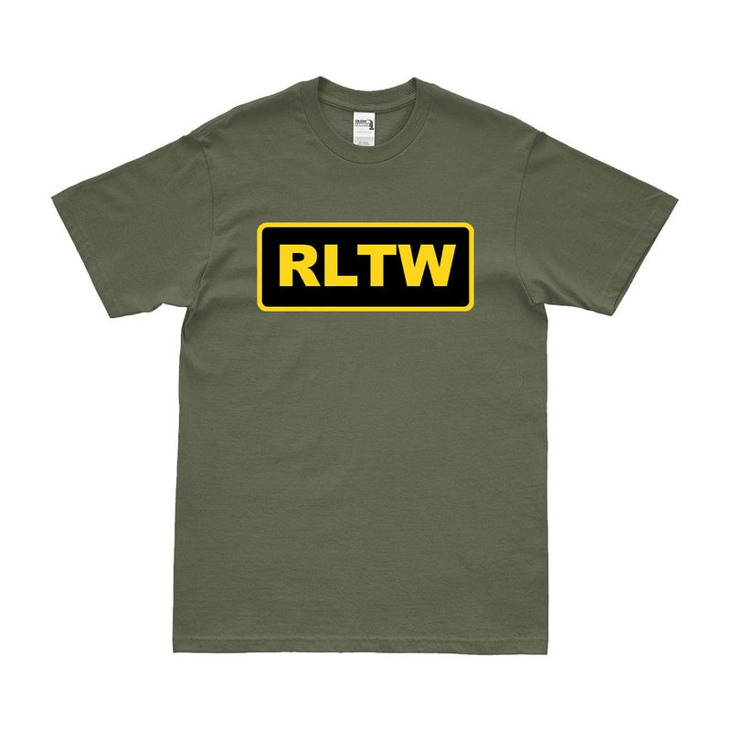 Yellow Rangers Lead the Way RLTW T-Shirt