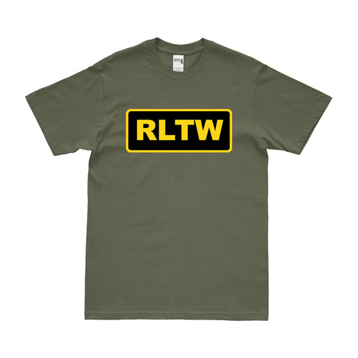 Yellow Rangers Lead the Way RLTW T-Shirt Tactically Acquired   