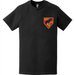 Raven Forward Air Controllers (FACs) Left Chest Logo Emblem T-Shirt Tactically Acquired   