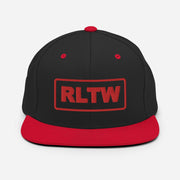 RLTW Rangers Lead the Way Embroidered Snapback Hat Tactically Acquired Black/ Red  