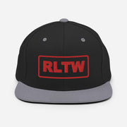 RLTW Rangers Lead the Way Embroidered Snapback Hat Tactically Acquired Black/ Silver  