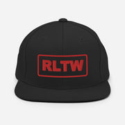 RLTW Rangers Lead the Way Embroidered Snapback Hat Tactically Acquired Black  