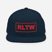RLTW Rangers Lead the Way Embroidered Snapback Hat Tactically Acquired Dark Navy  