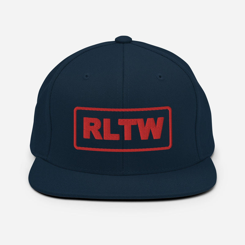 RLTW Rangers Lead the Way Embroidered Snapback Hat