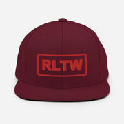 RLTW Rangers Lead the Way Embroidered Snapback Hat Tactically Acquired   
