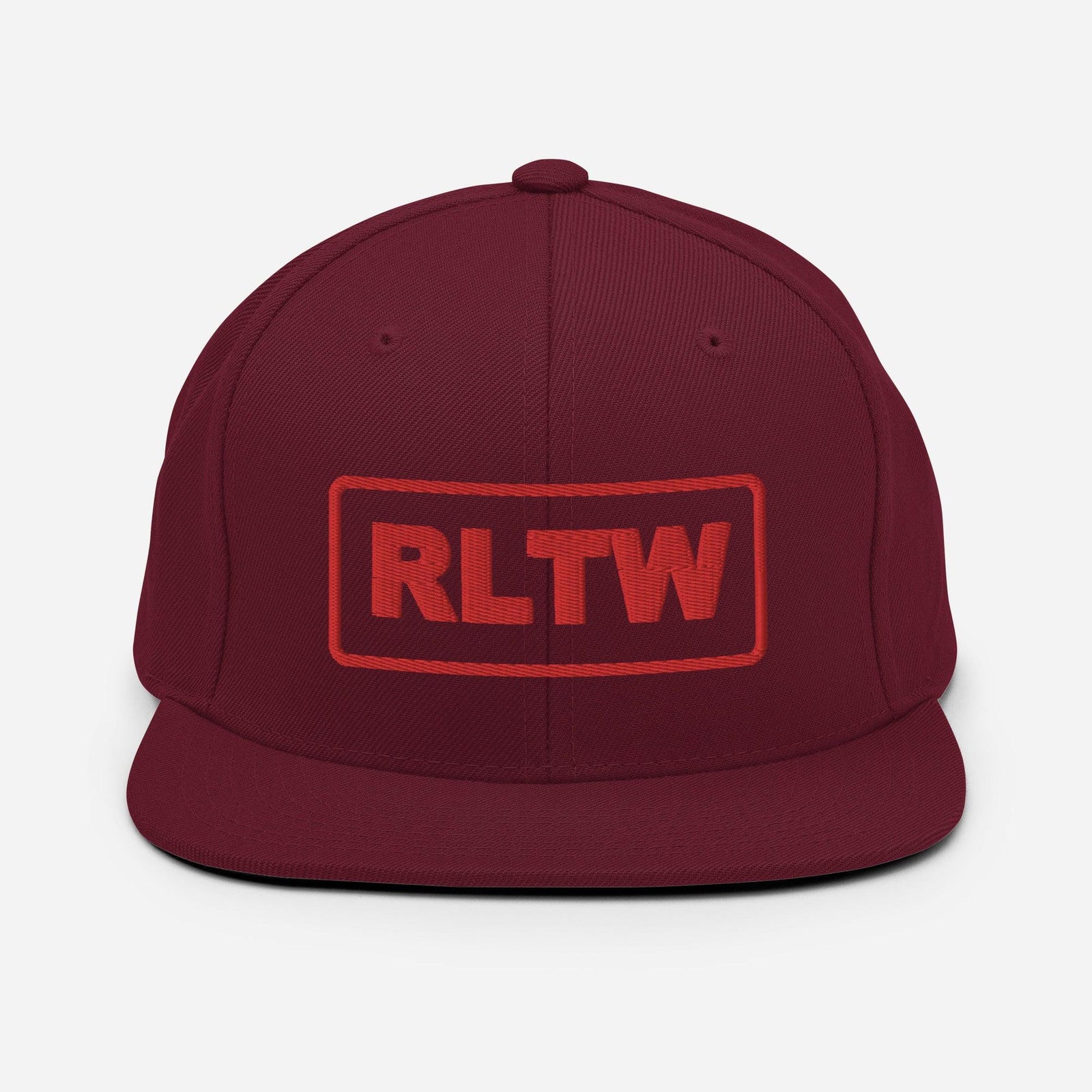 RLTW Rangers Lead the Way Embroidered Snapback Hat Tactically Acquired   
