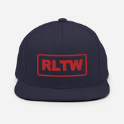 RLTW Rangers Lead the Way Embroidered Snapback Hat Tactically Acquired Navy  