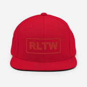 RLTW Rangers Lead the Way Embroidered Snapback Hat Tactically Acquired   