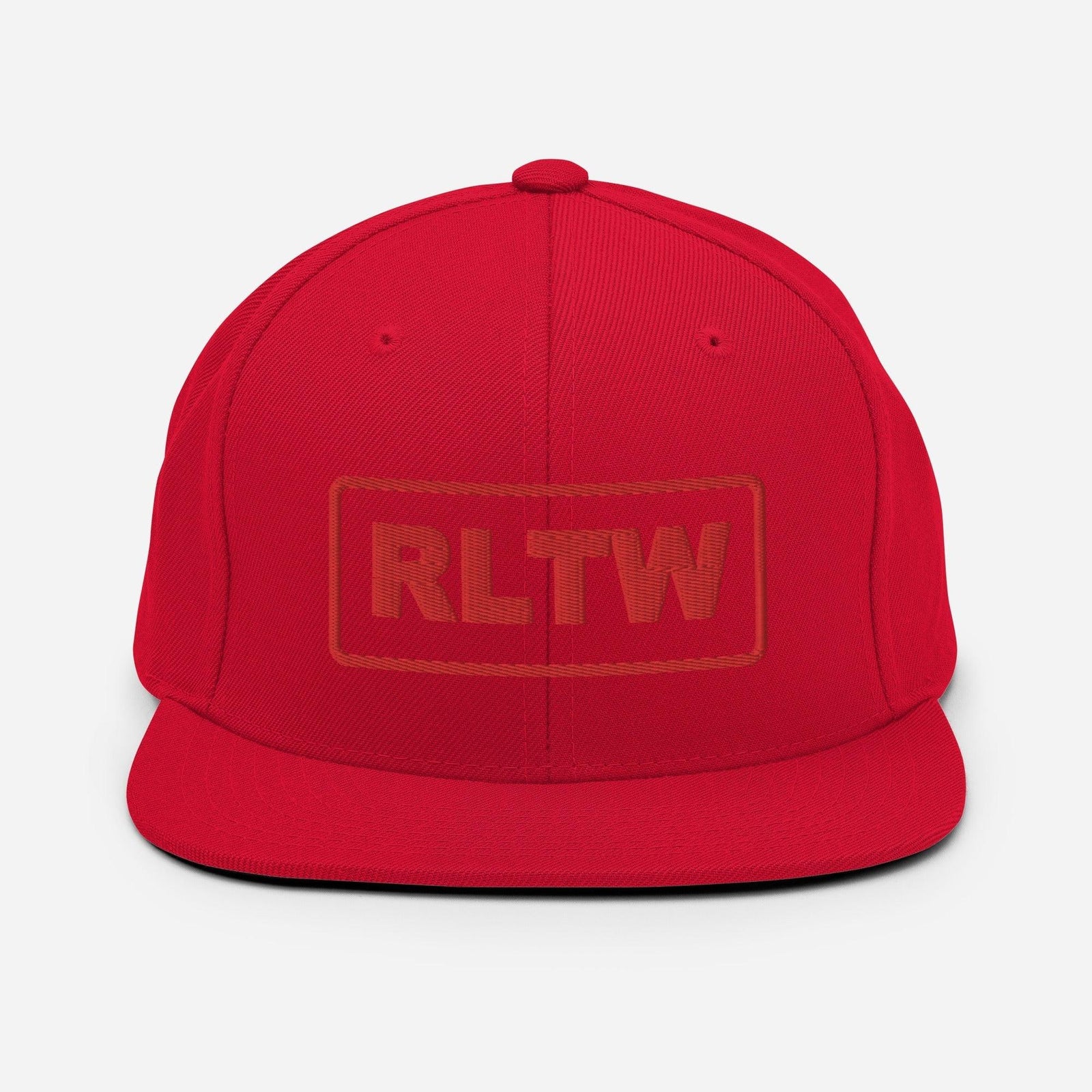 RLTW Rangers Lead the Way Embroidered Snapback Hat Tactically Acquired   