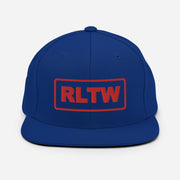 RLTW Rangers Lead the Way Embroidered Snapback Hat Tactically Acquired Royal Blue  