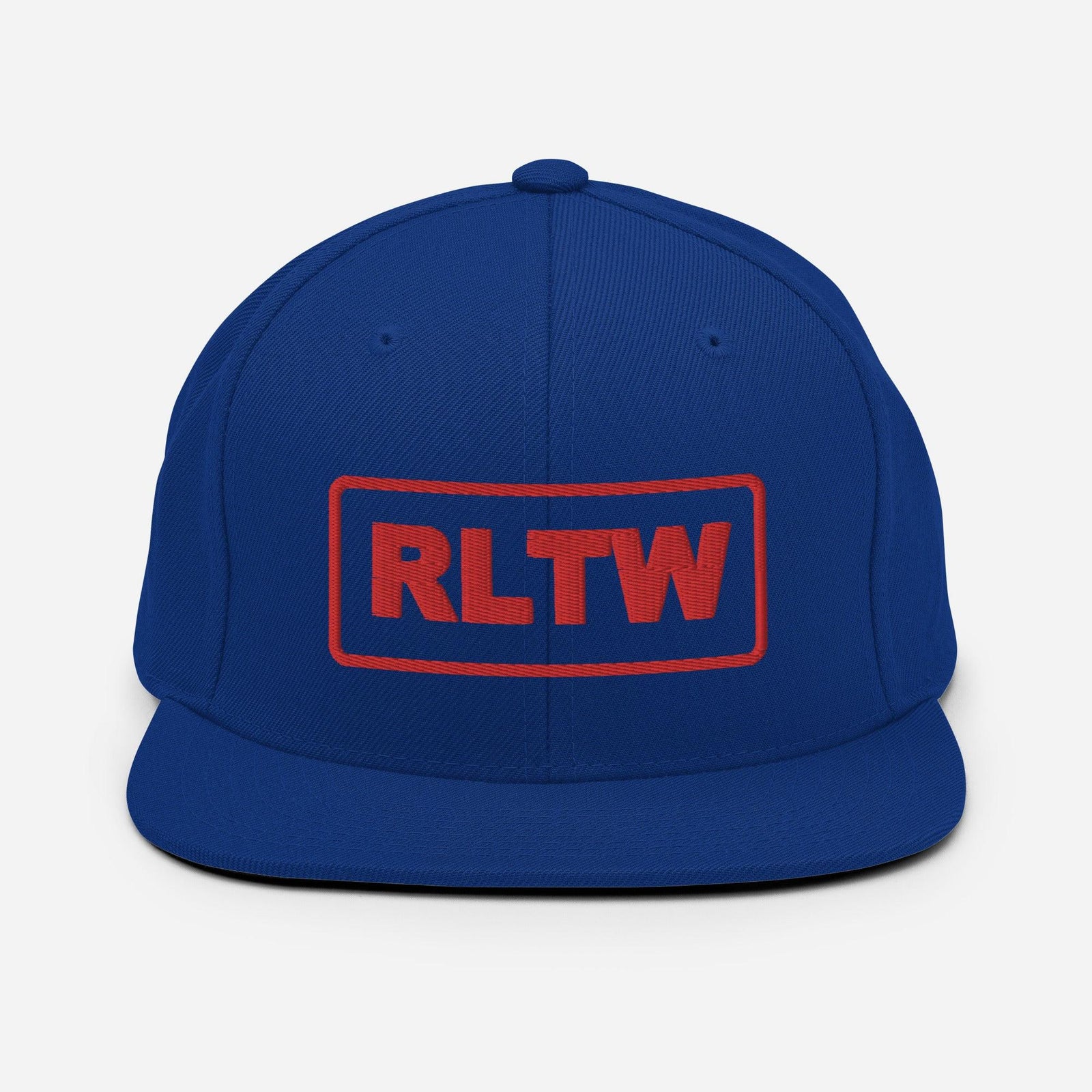 RLTW Rangers Lead the Way Embroidered Snapback Hat Tactically Acquired Royal Blue  