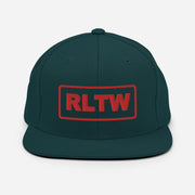 RLTW Rangers Lead the Way Embroidered Snapback Hat Tactically Acquired Spruce  