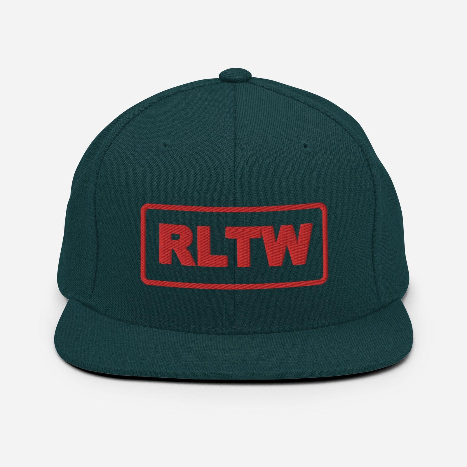 RLTW Rangers Lead the Way Embroidered Snapback Hat Tactically Acquired Spruce  