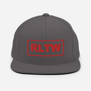RLTW Rangers Lead the Way Embroidered Snapback Hat Tactically Acquired   