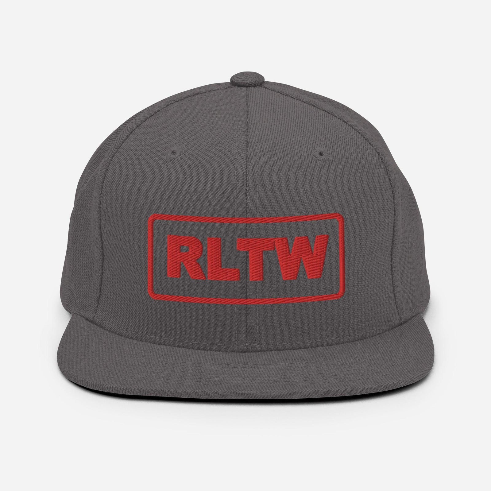 RLTW Rangers Lead the Way Embroidered Snapback Hat Tactically Acquired   