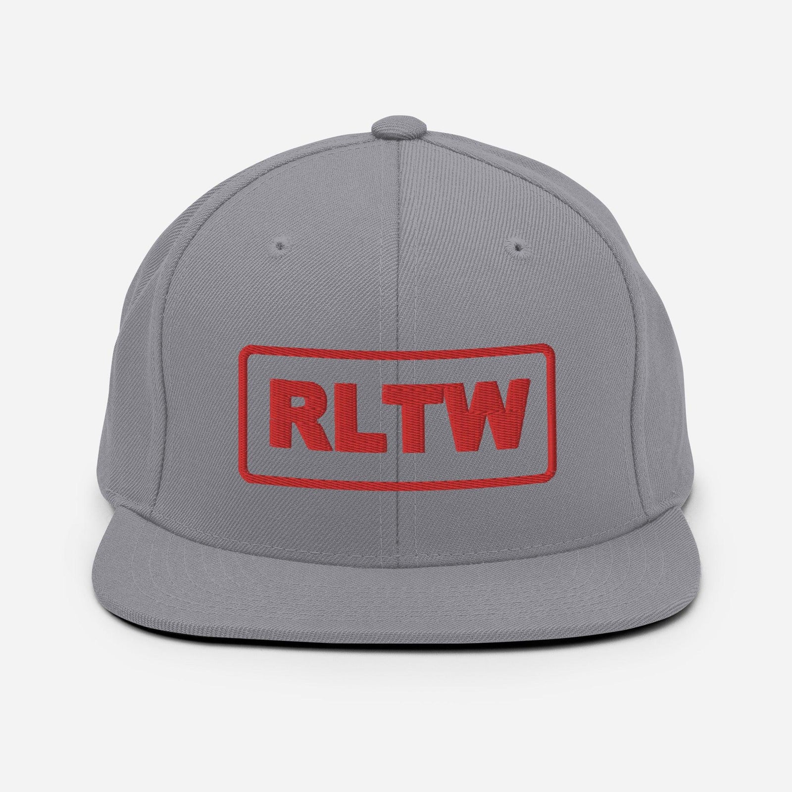 RLTW Rangers Lead the Way Embroidered Snapback Hat Tactically Acquired   