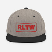RLTW Rangers Lead the Way Embroidered Snapback Hat Tactically Acquired   