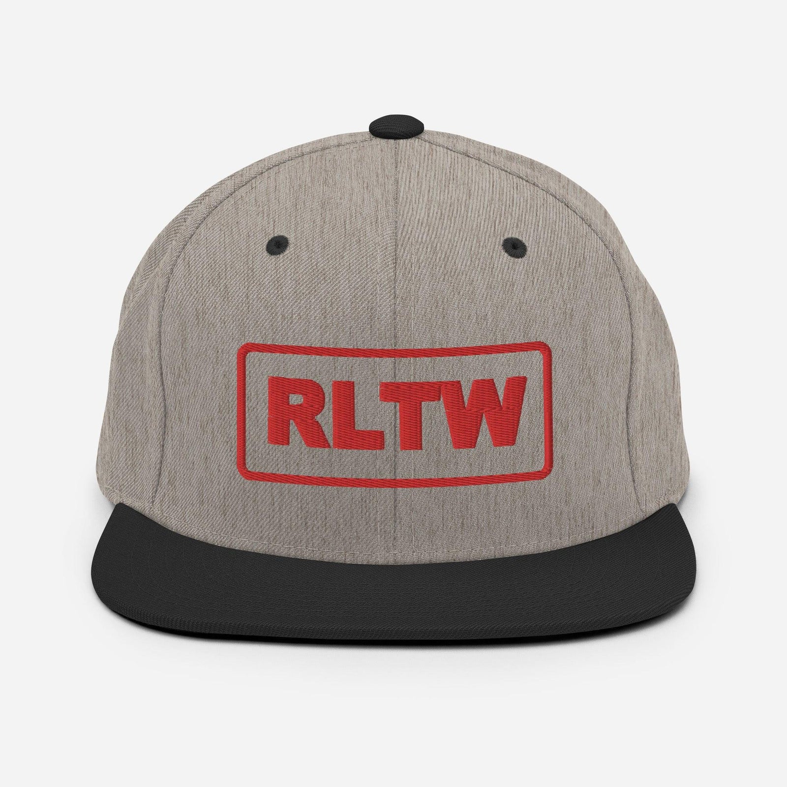 RLTW Rangers Lead the Way Embroidered Snapback Hat Tactically Acquired   