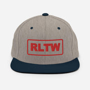 RLTW Rangers Lead the Way Embroidered Snapback Hat Tactically Acquired   