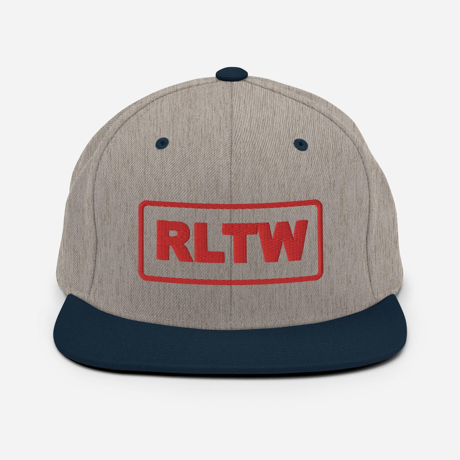 RLTW Rangers Lead the Way Embroidered Snapback Hat Tactically Acquired   