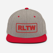 RLTW Rangers Lead the Way Embroidered Snapback Hat Tactically Acquired   