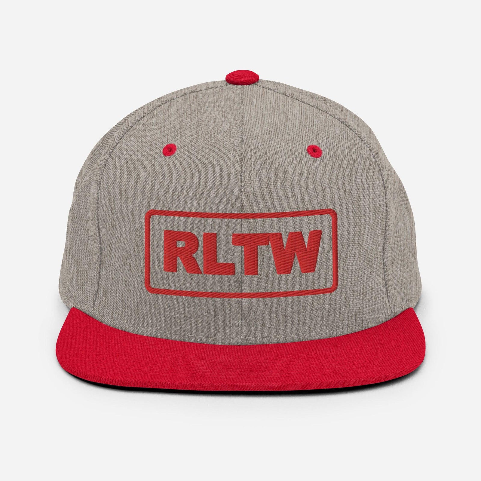 RLTW Rangers Lead the Way Embroidered Snapback Hat Tactically Acquired   