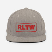 RLTW Rangers Lead the Way Embroidered Snapback Hat Tactically Acquired   