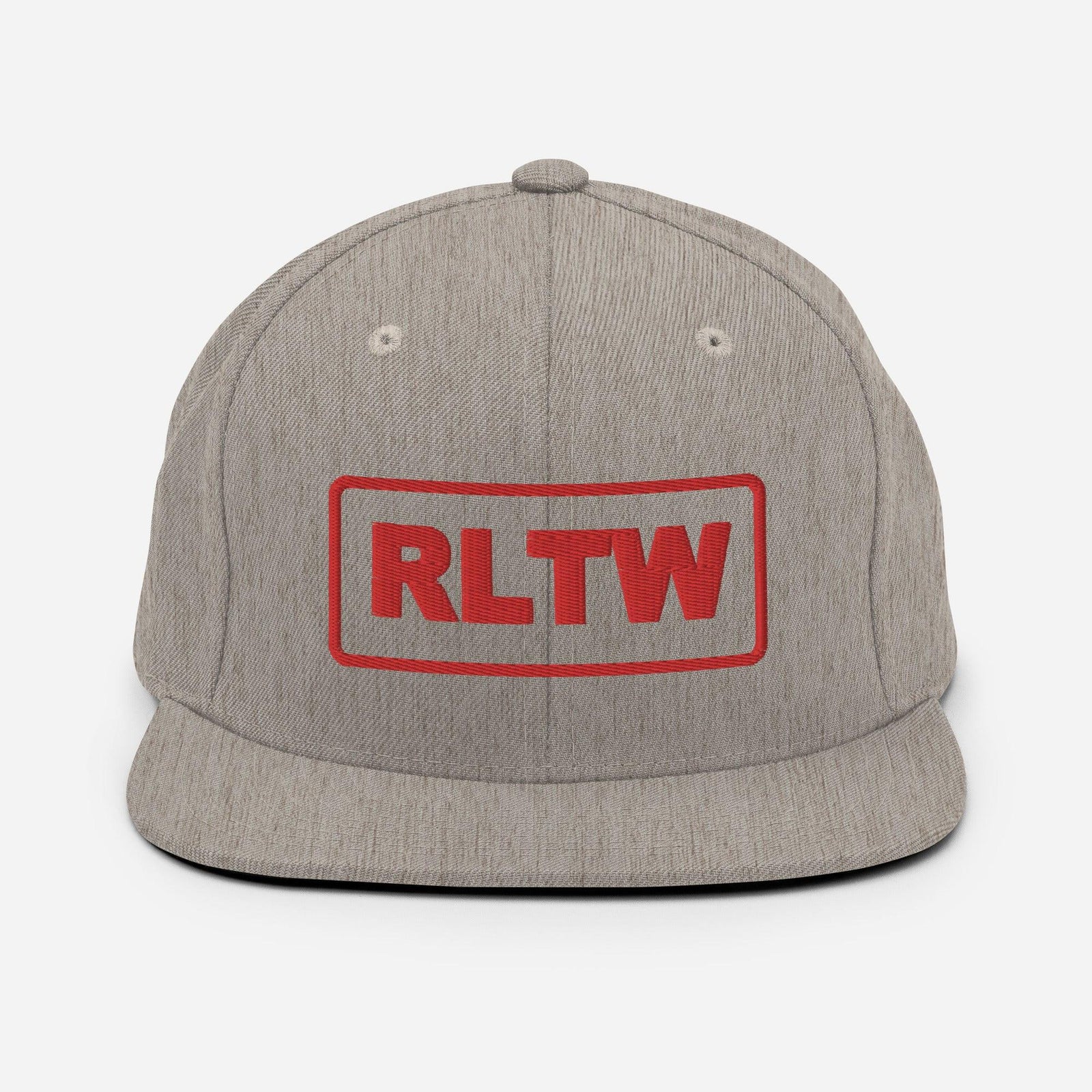 RLTW Rangers Lead the Way Embroidered Snapback Hat Tactically Acquired   