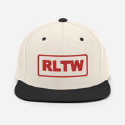 RLTW Rangers Lead the Way Embroidered Snapback Hat Tactically Acquired   