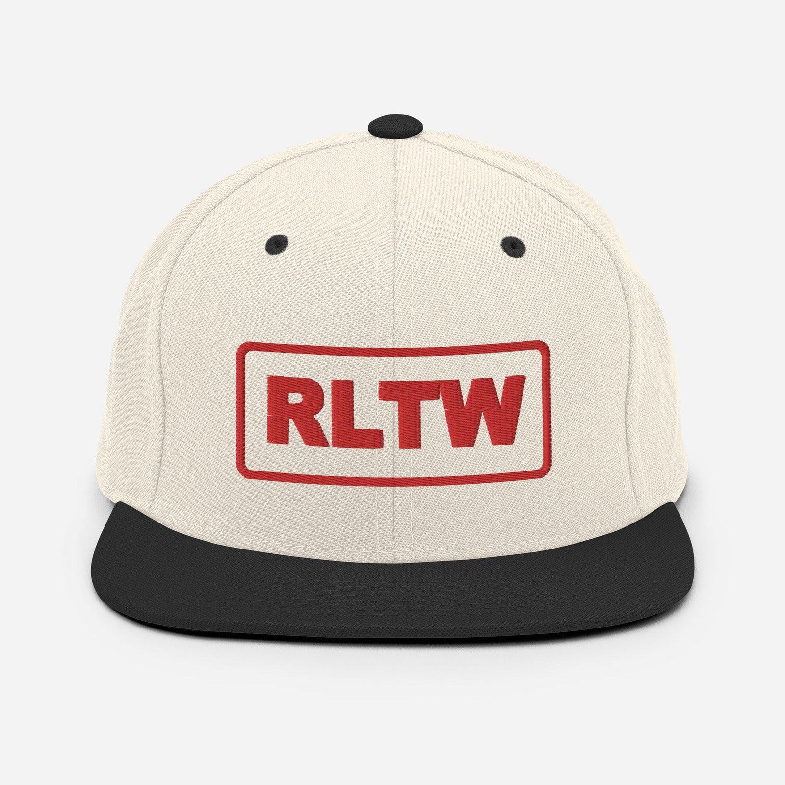 RLTW Rangers Lead the Way Embroidered Snapback Hat Tactically Acquired   