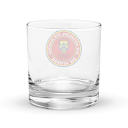 2/5 Marines OEF Veteran Whiskey Glass Tactically Acquired   