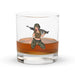 Yesi 240 Machine Gunner Pin-Up Girl Whiskey Glass Tactically Acquired Default Title