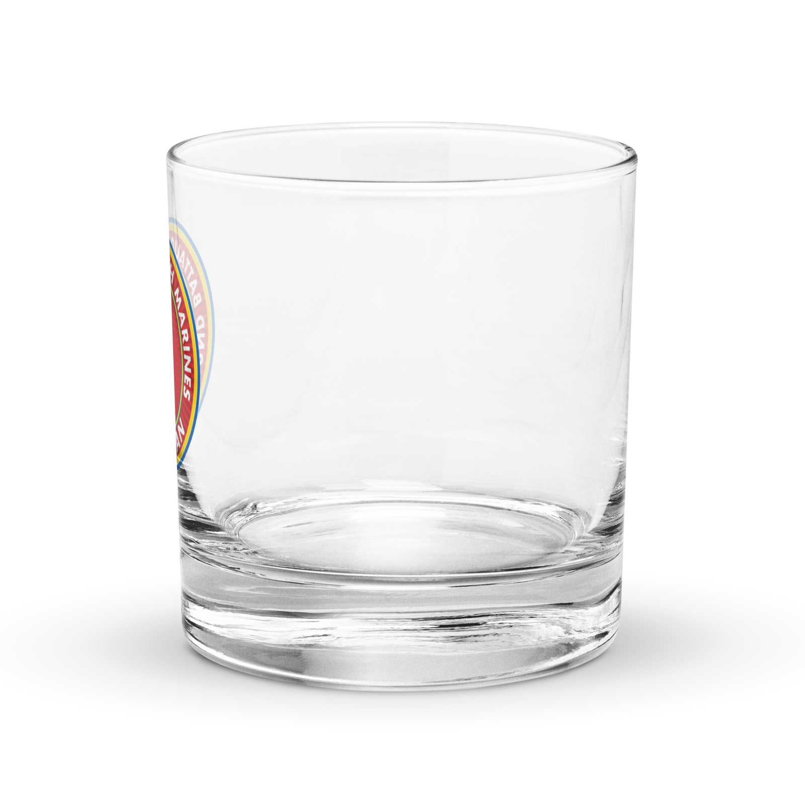 2/5 Marines OEF Veteran Whiskey Glass Tactically Acquired   