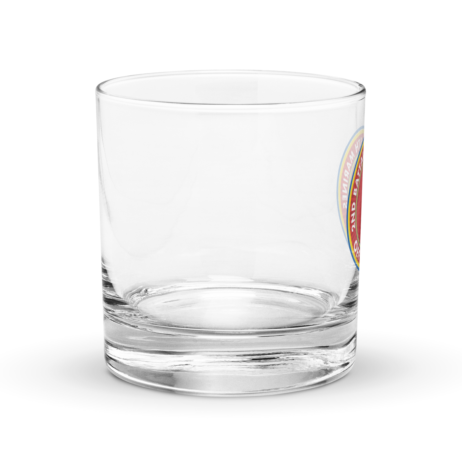 2/5 Marines OEF Veteran Whiskey Glass Tactically Acquired   