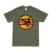 Operation Rolling Thunder Vietnam War T-Shirt Tactically Acquired Small Military Green 