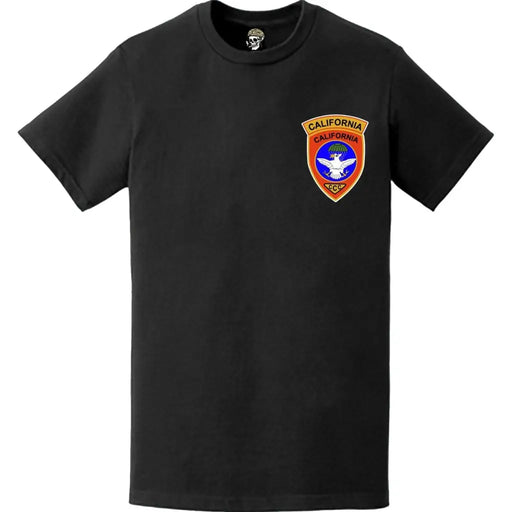 RT California MACV-SOG Vietnam War Left Chest T-Shirt Tactically Acquired   