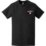 RT Colorado MACV-SOG Vietnam War Left Chest T-Shirt Tactically Acquired   