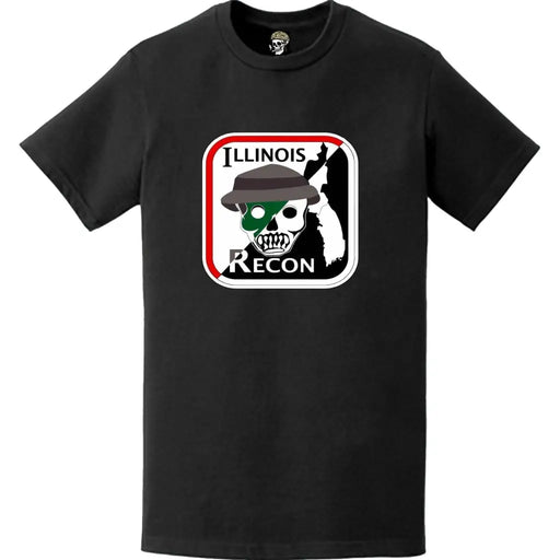 RT Illinois MACV-SOG Vietnam War T-Shirt Tactically Acquired   