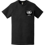 RT Louisiana MACV-SOG Vietnam War Left Chest T-Shirt Tactically Acquired   