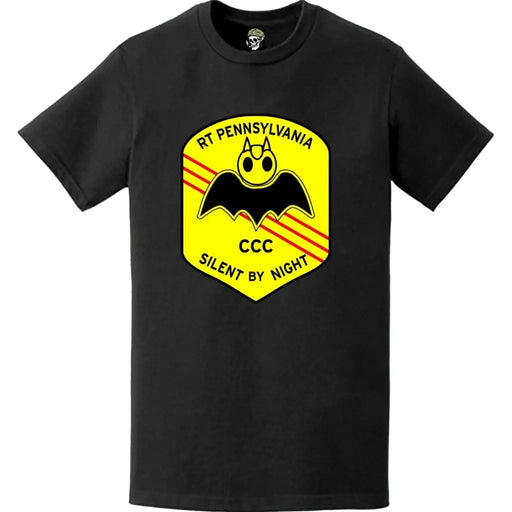 RT Pennsylvania MACV-SOG Vietnam War T-Shirt Tactically Acquired   