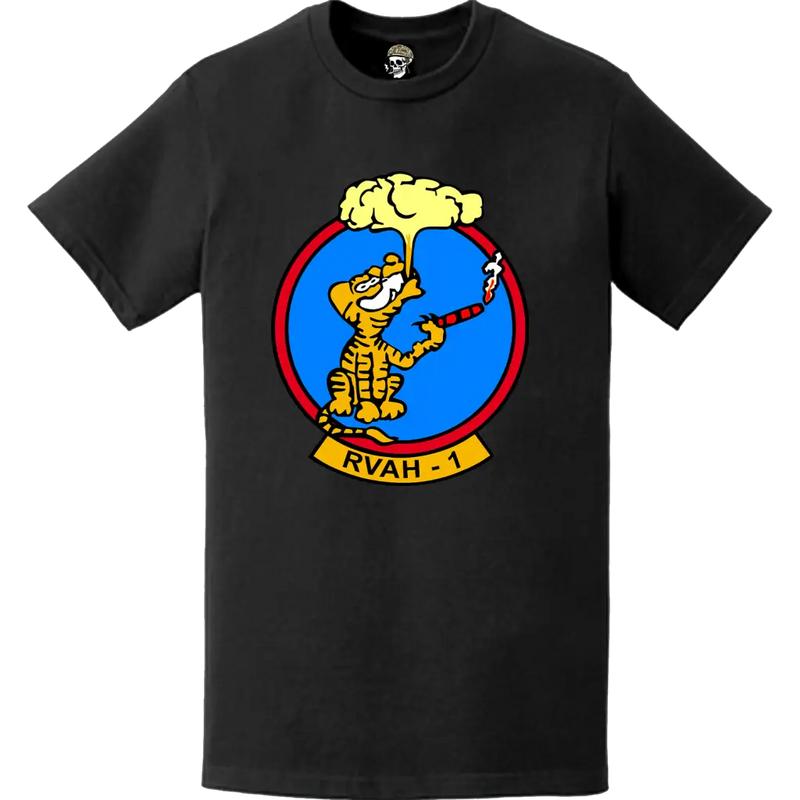 RVAH-1 パッチ ロゴ デカール エンブレム Tシャツ