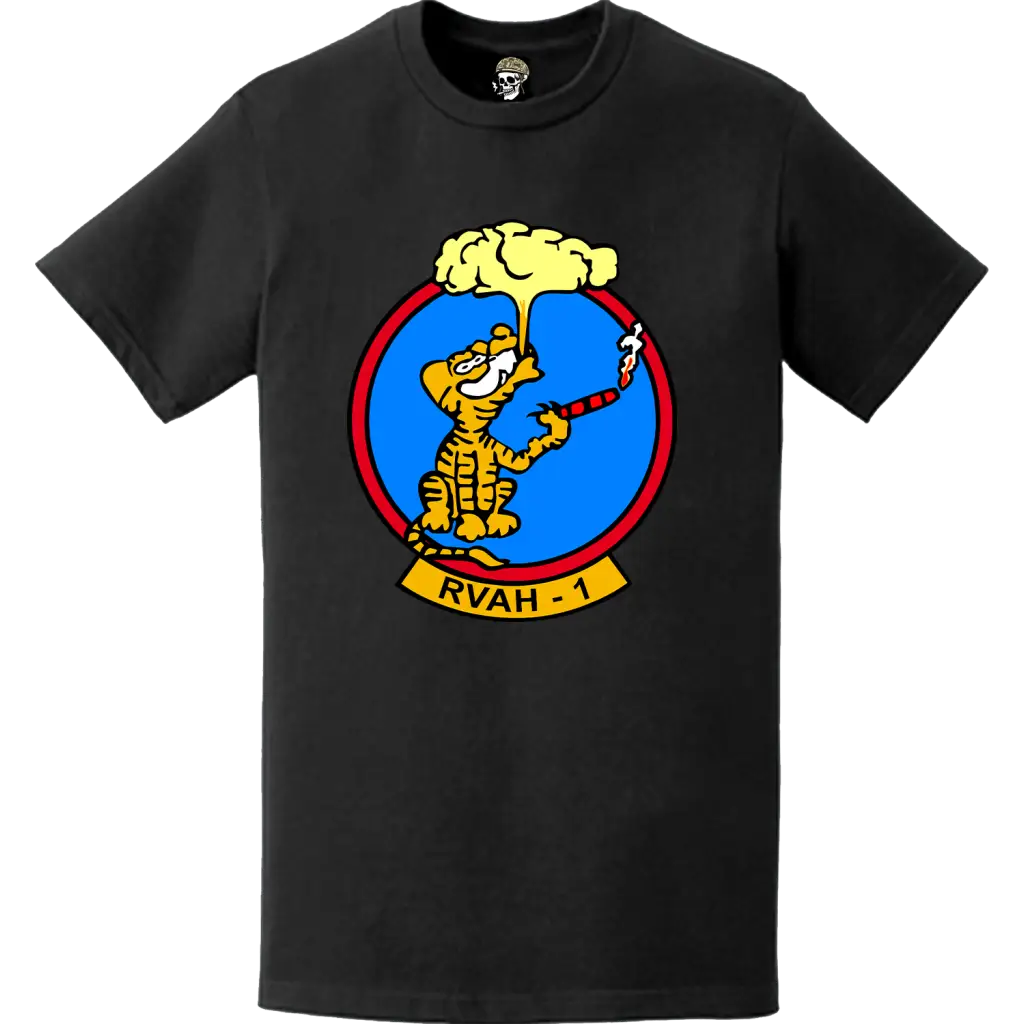 RVAH-1 Patch Logo Decal Emblem T-Shirt Tactically Acquired   