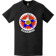 RVAH-11 Distressed Patch Logo Decal Emblem T-Shirt Tactically Acquired   