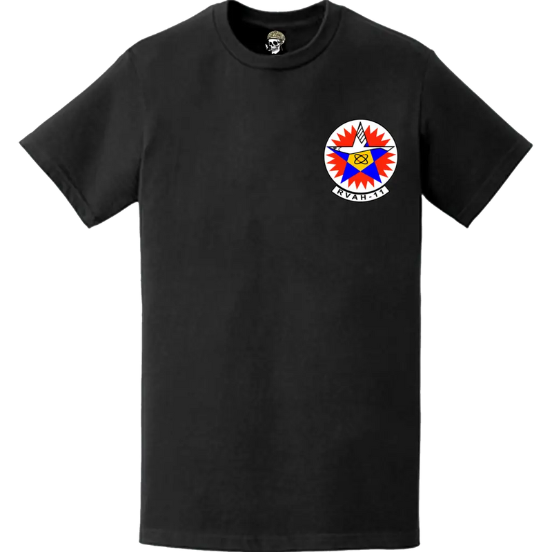 RVAH-11 パッチロゴデカールエンブレム 左胸 Tシャツ